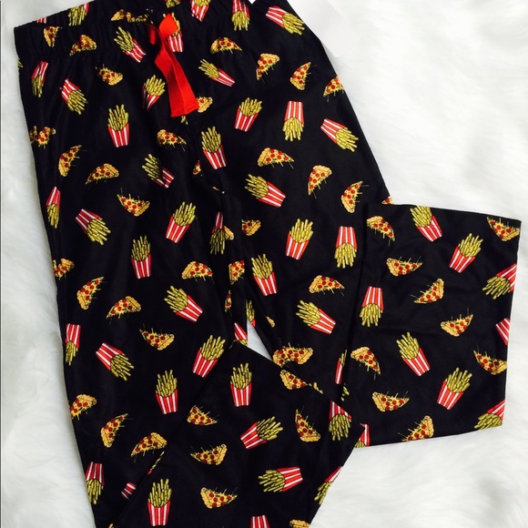 🍟Boys pizza and fries pants 🍟 - Picture 1 of 3